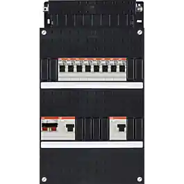 Weekendaanbieding ABB Hafonorm groepenkast HAD3434-22+H42 1-fase 8-groeps