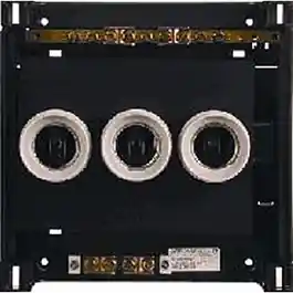 Weekendaanbieding ABB Hafonorm smeltveilighedenkast HSG03-63 1-krachtgroep 63 A