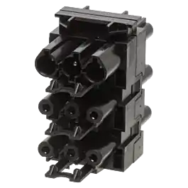 Adels H-verdeler 1 in 5 uit Schnabl-snelmontage zwart Voordeelprijs